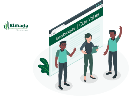 Core Values Illustration